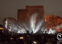 l concerto dei MORCHEEBA al Parco Archeologico del Colosseo per il Venere in Musica