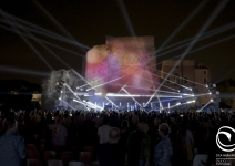 l concerto dei MORCHEEBA al Parco Archeologico del Colosseo per il Venere in Musica