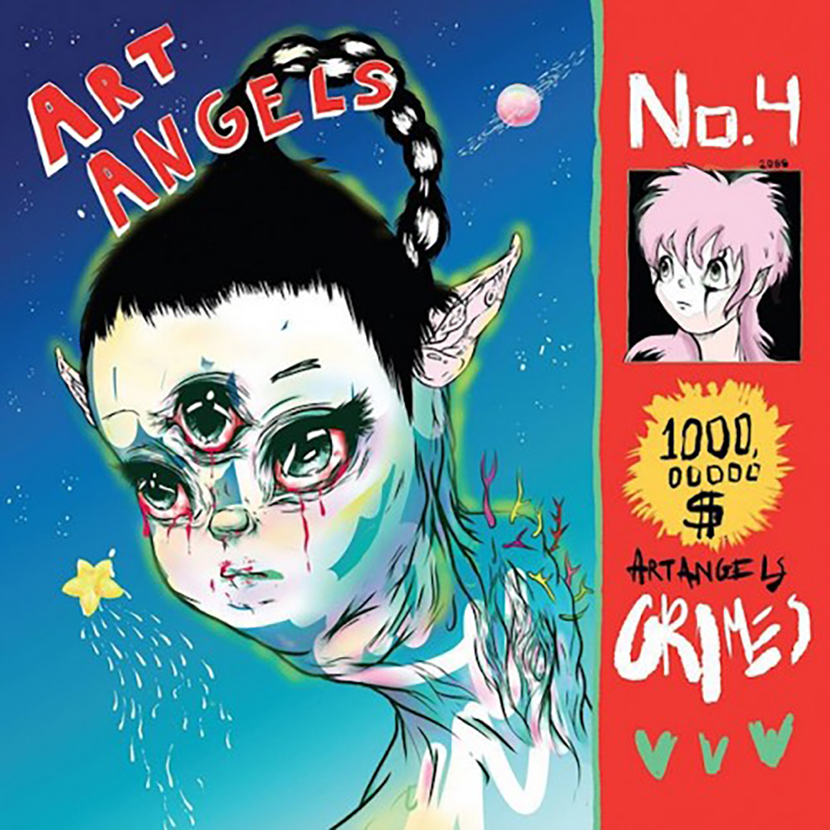 Grimes - Art Angels - Oca Nera Rock