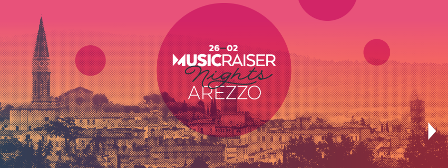 Musicraiser Night Arezzo 2016