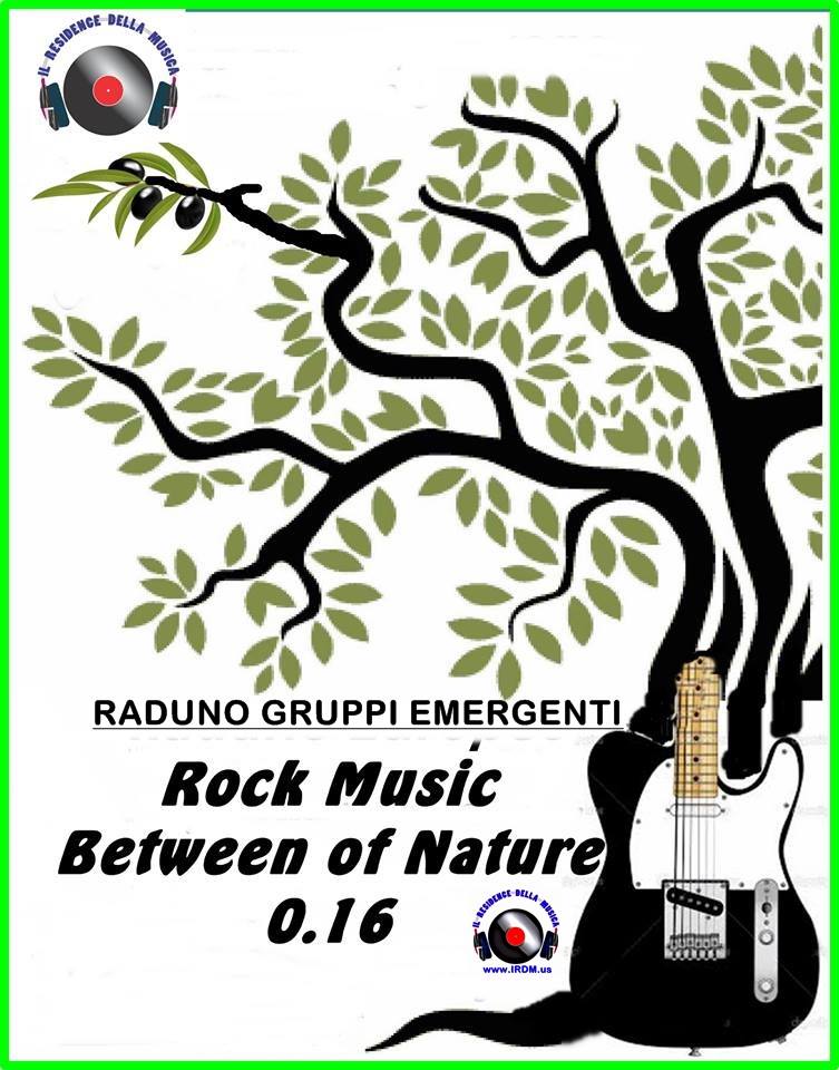 Rock Music Between Of Nature