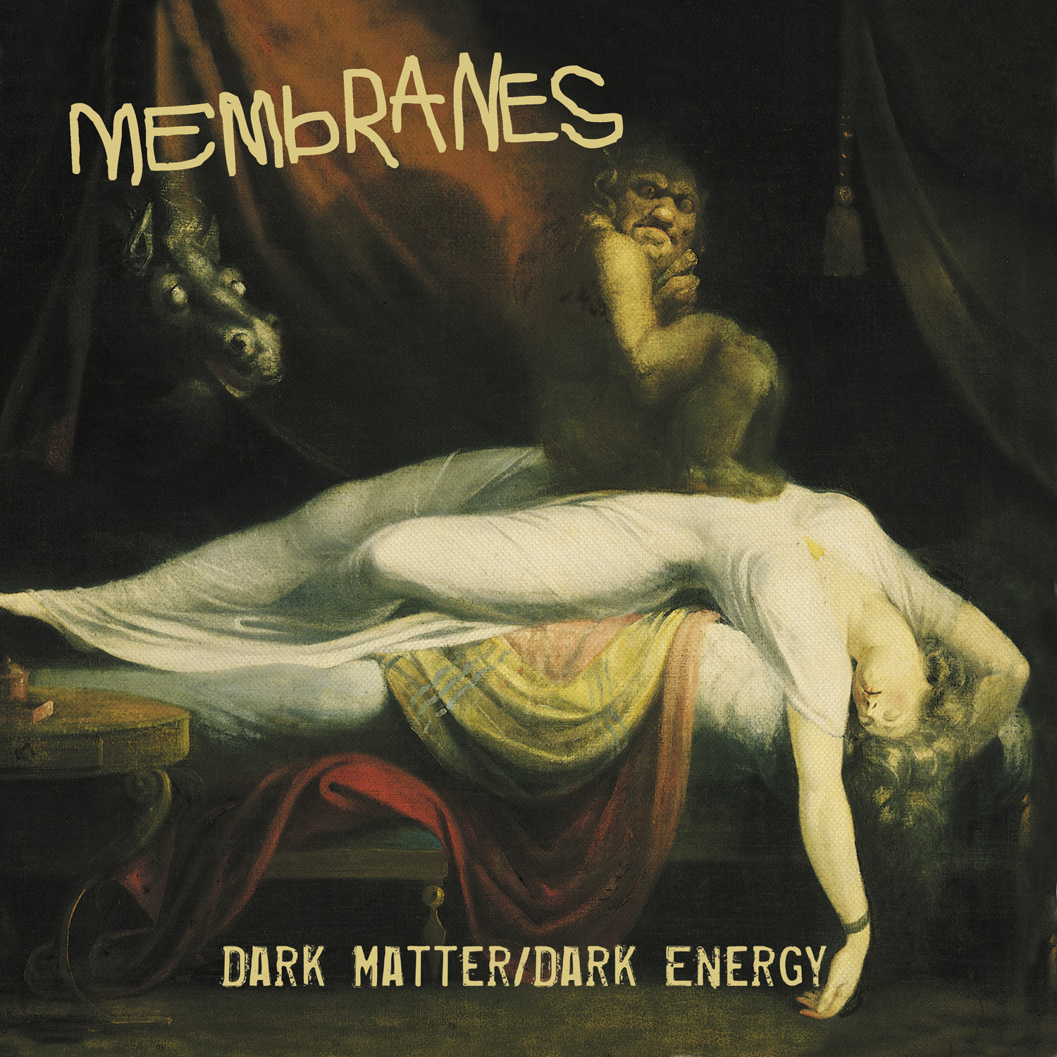 The Membranes - Dark Matter : Dark Energy