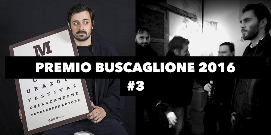 SPECIALE 3 PREMIO BUSCAGLIONE 2016