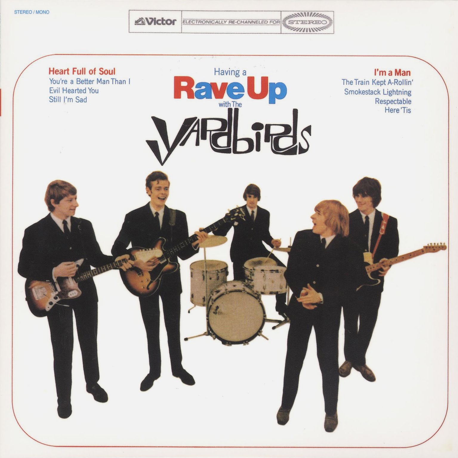 The Yardbirds - Having A Rave Up