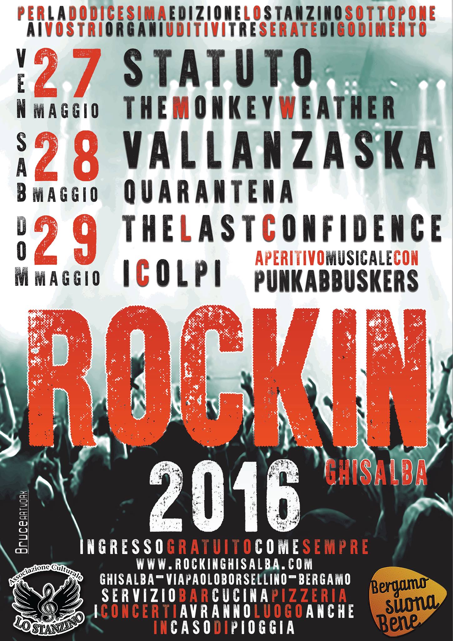 RockinGhisalba 2016