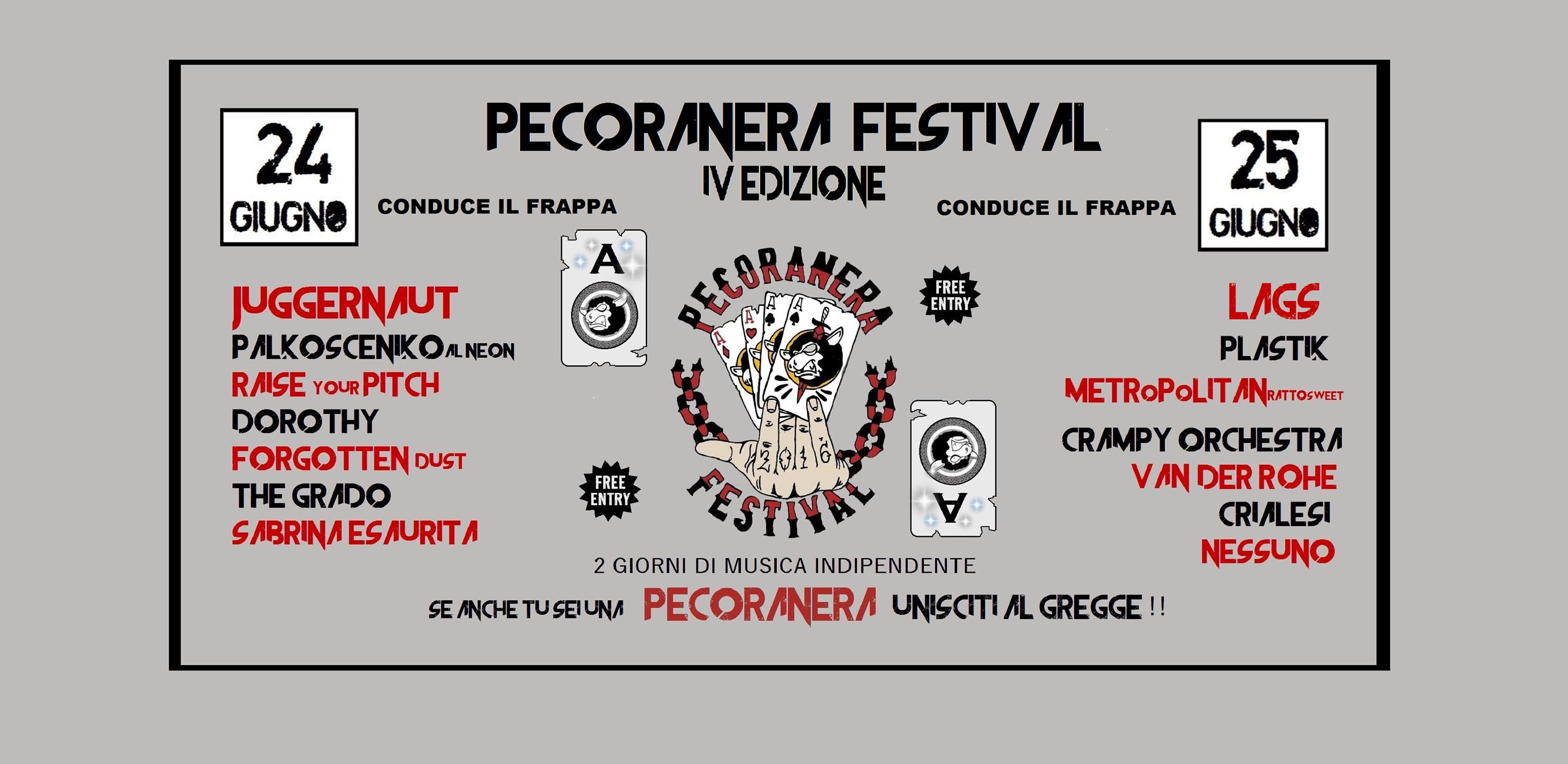 Pecora Nera Festival 2016