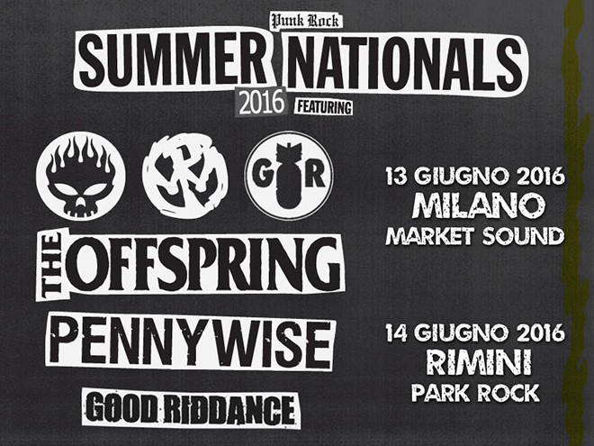 Punk Rock Summe Nationals 2016