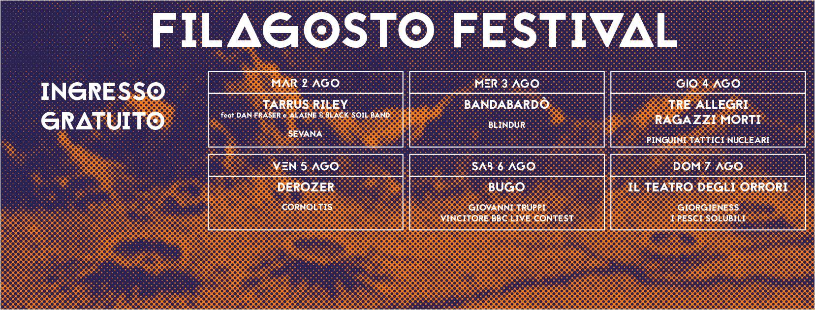 Filagosto Festival 2016