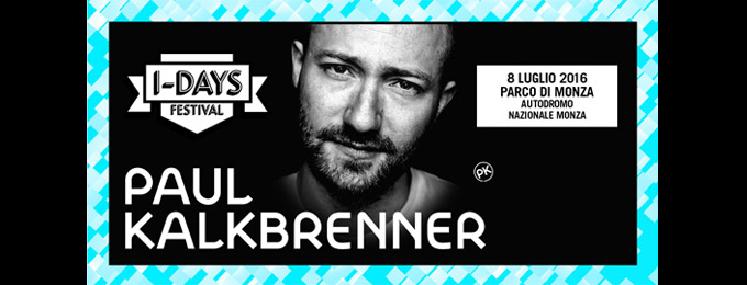 Paul Kalkbrenner - iDays