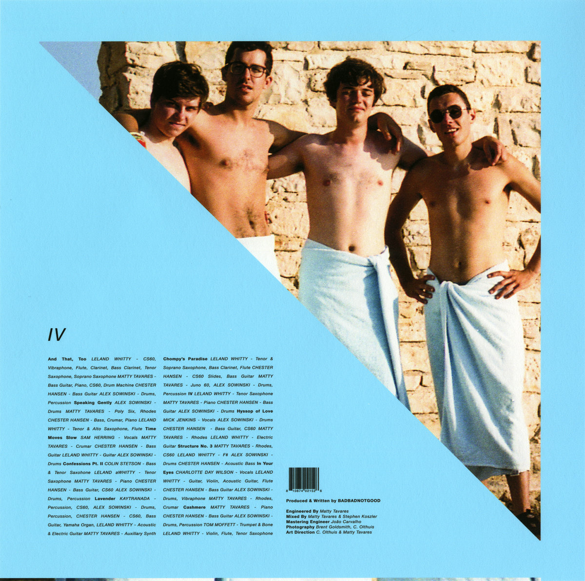 BADBADNOTGOOD – IV