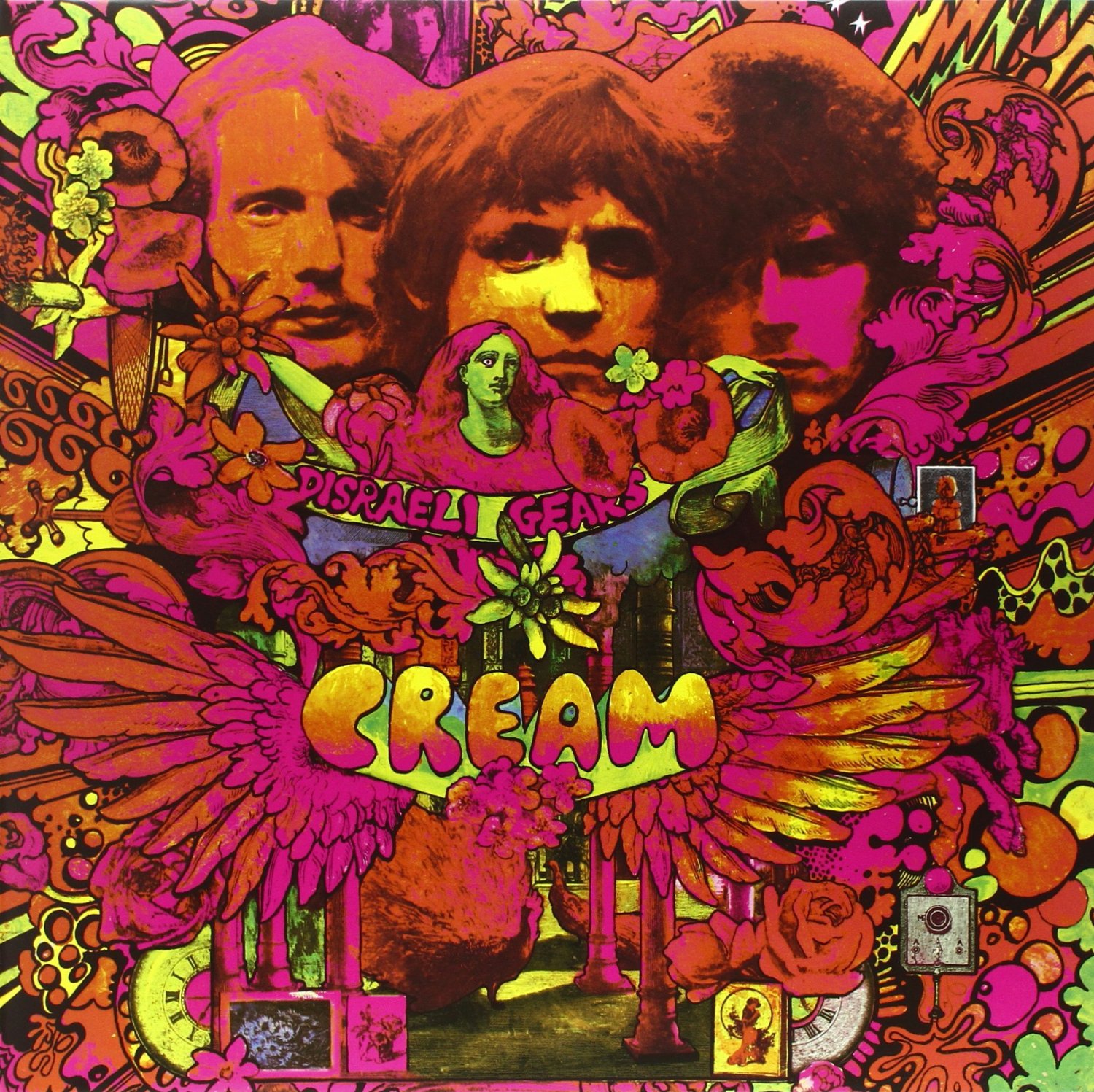 Cream - Disraeli Gears