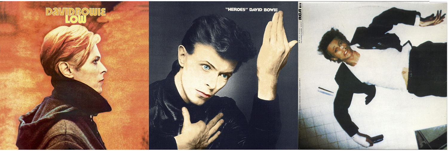 David Bowie - Trilogia Berlinese