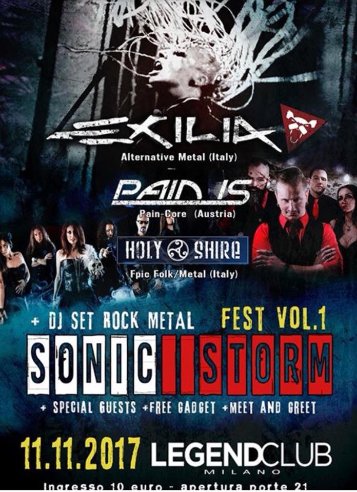 Sonic Storm Festival 2017