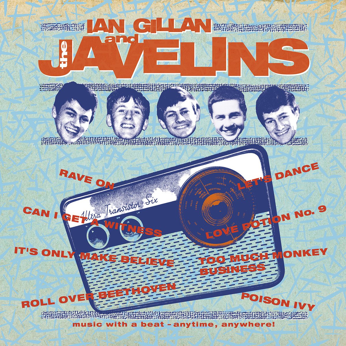 Ian Gillian & The Javelins - Raving!