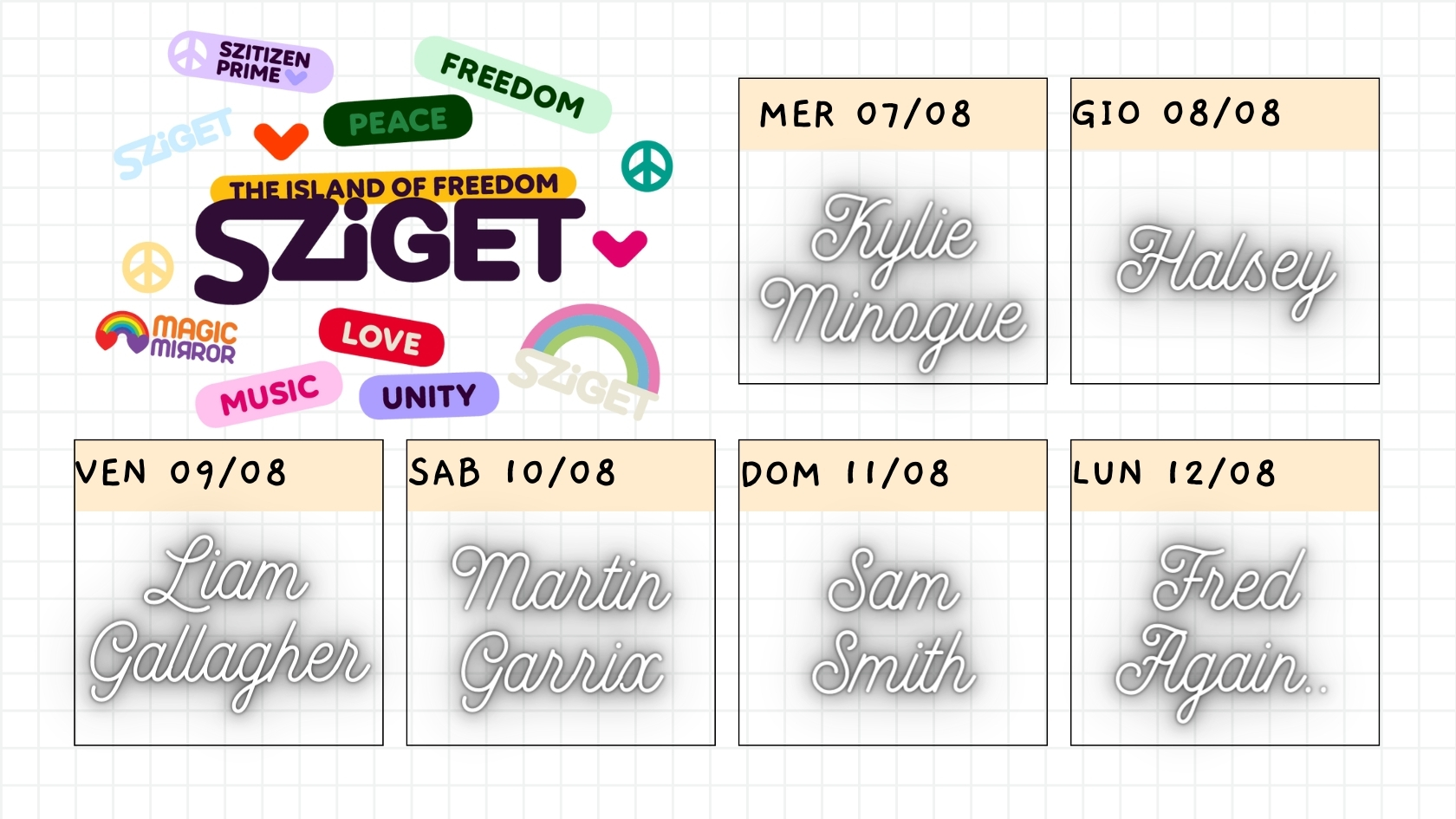 Contest Sziget 2024