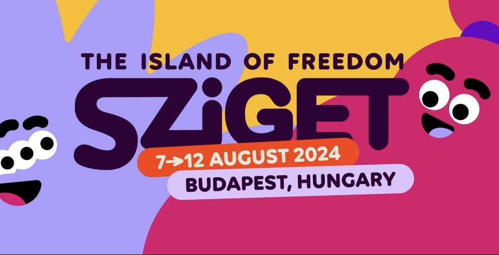 Banner dello Sziget Festival 2024