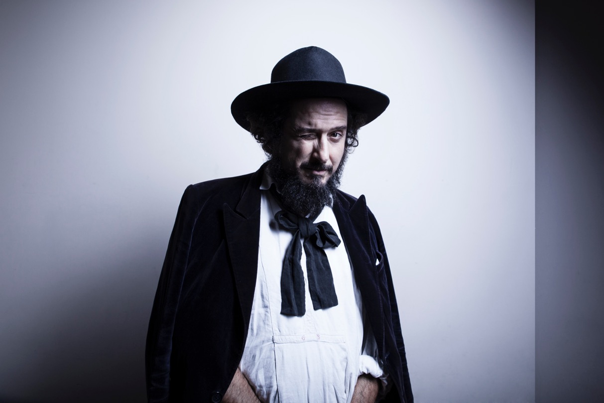 Vinicio Capossela portrait