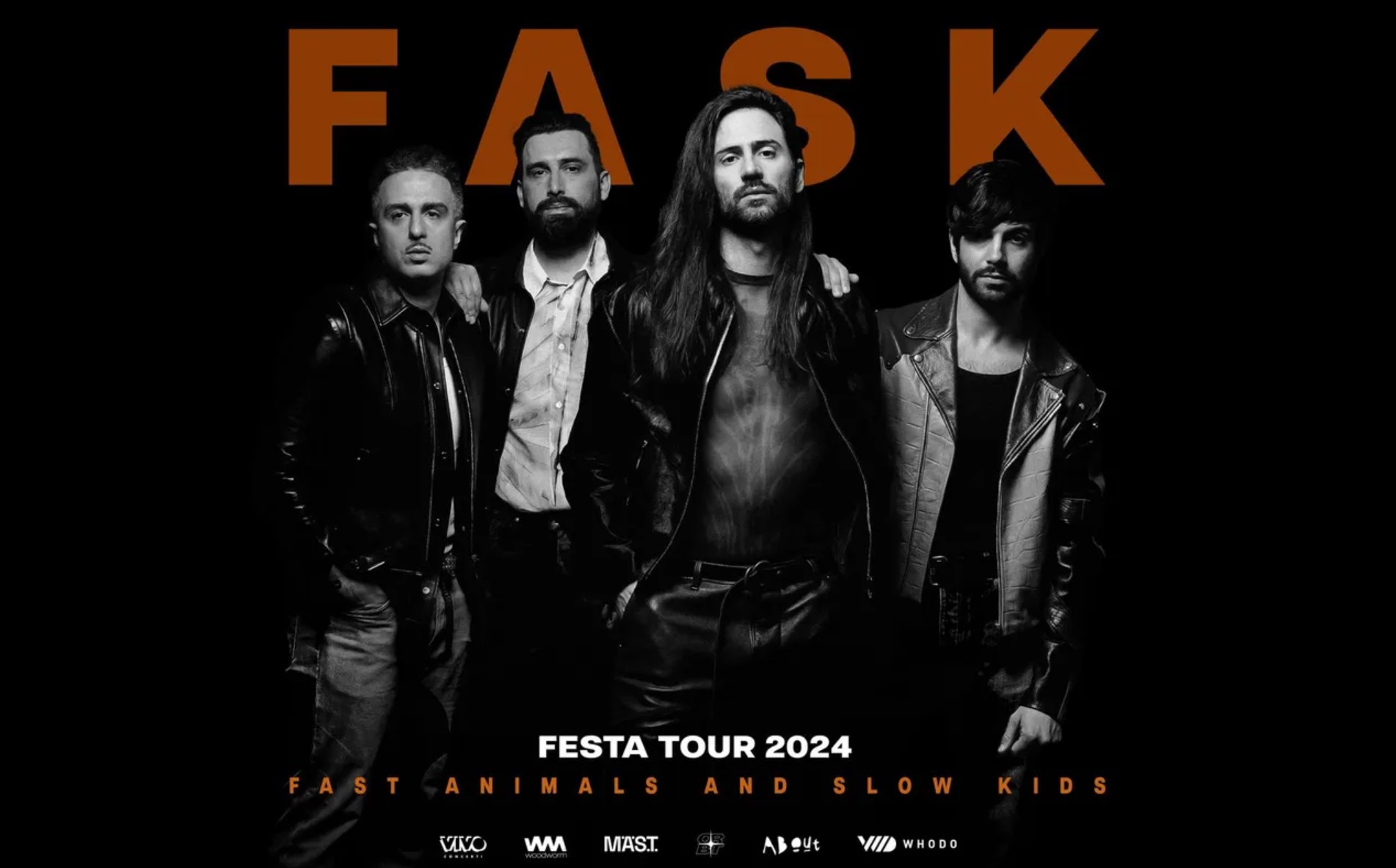 Fast Animals and Slow Kids - Festa Tour 2024