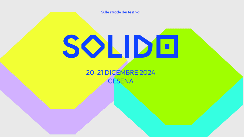 SOLIDO FESTIVALINO CESENA 2024