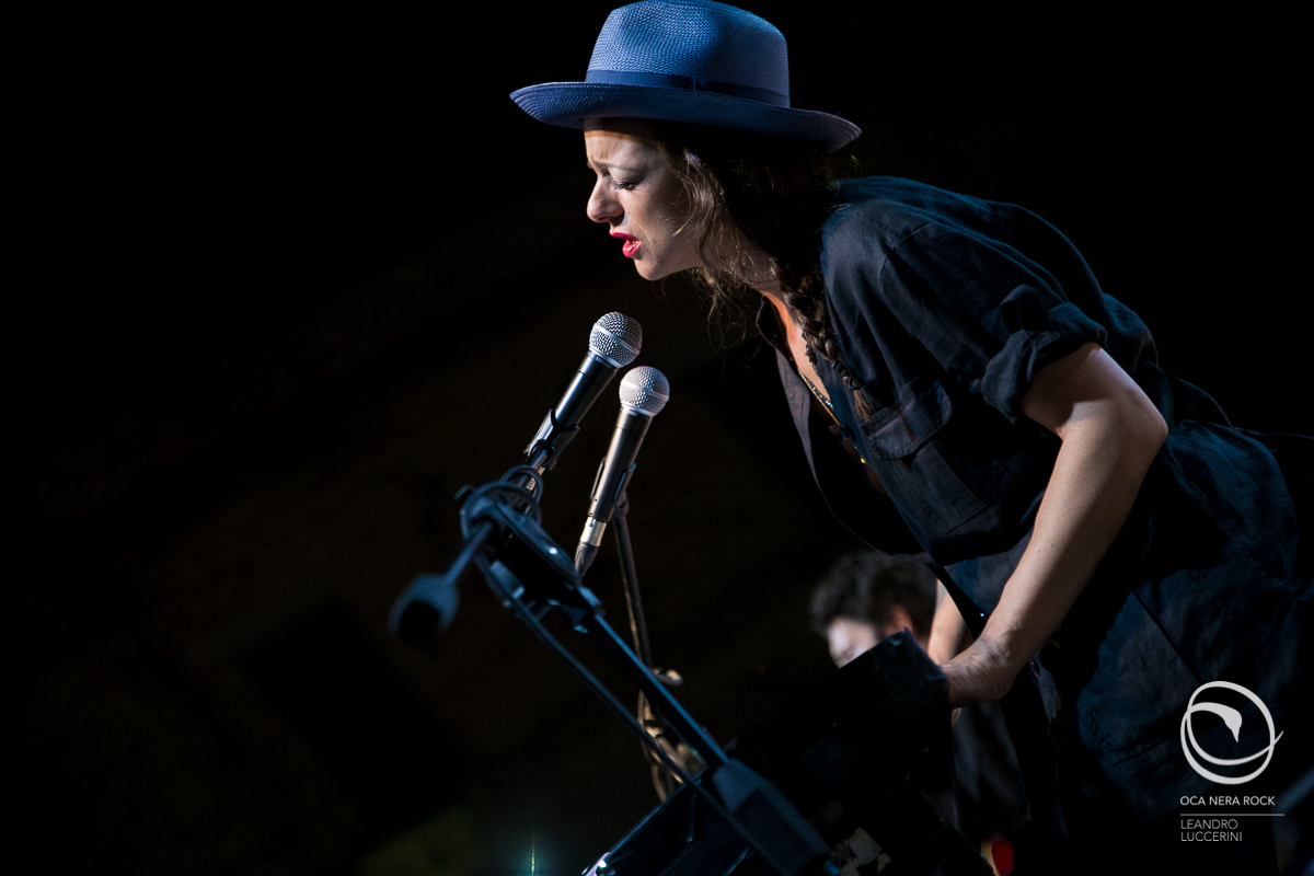 Rachele Bastreghi live al Festivalbeer 2016 di Morrovalle (MC)